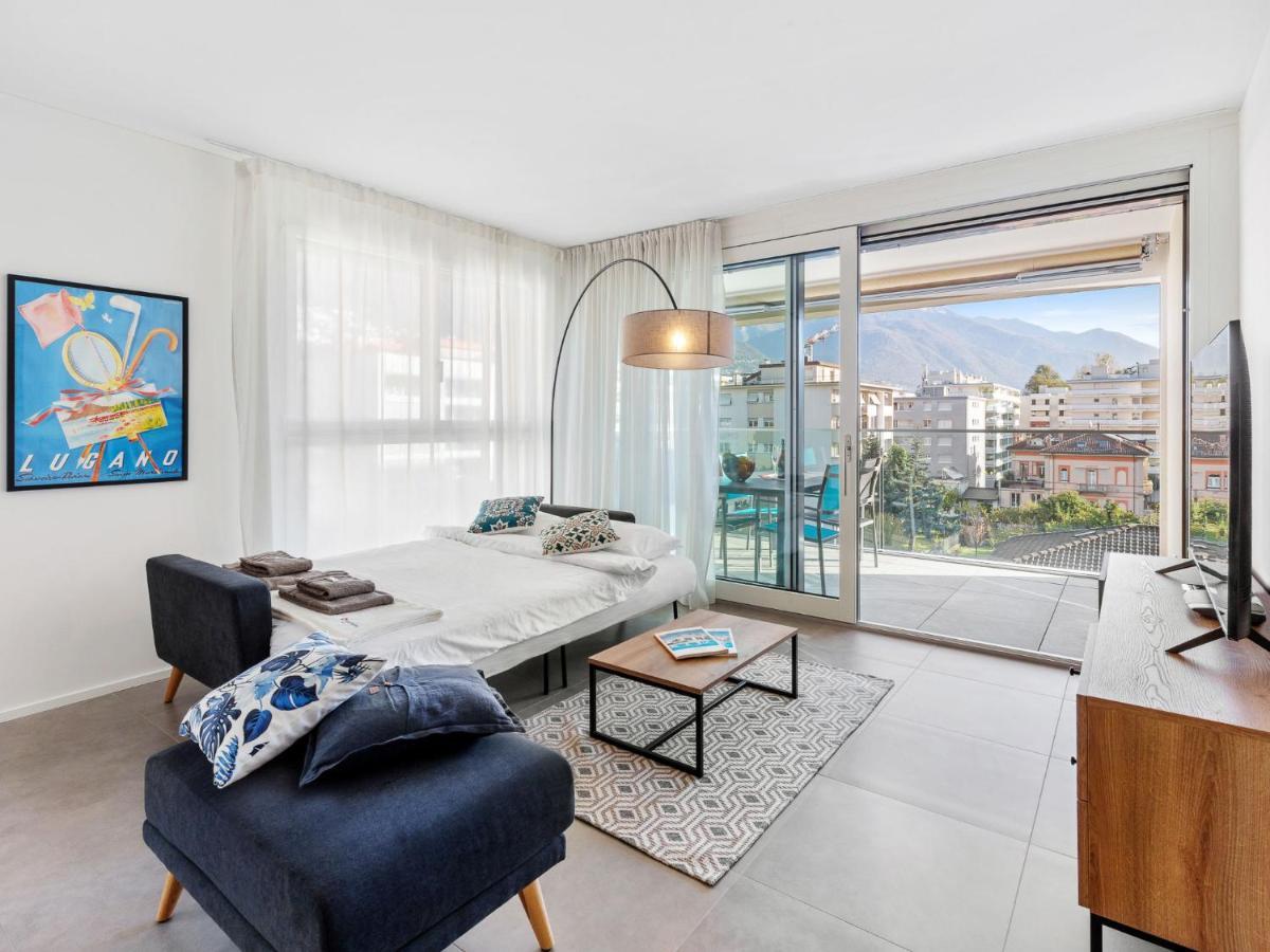 Apartment Loctowers A4-4-3 By Interhome Locarno Zewnętrze zdjęcie